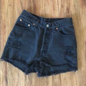 Vintage 501 Levi Shorts!